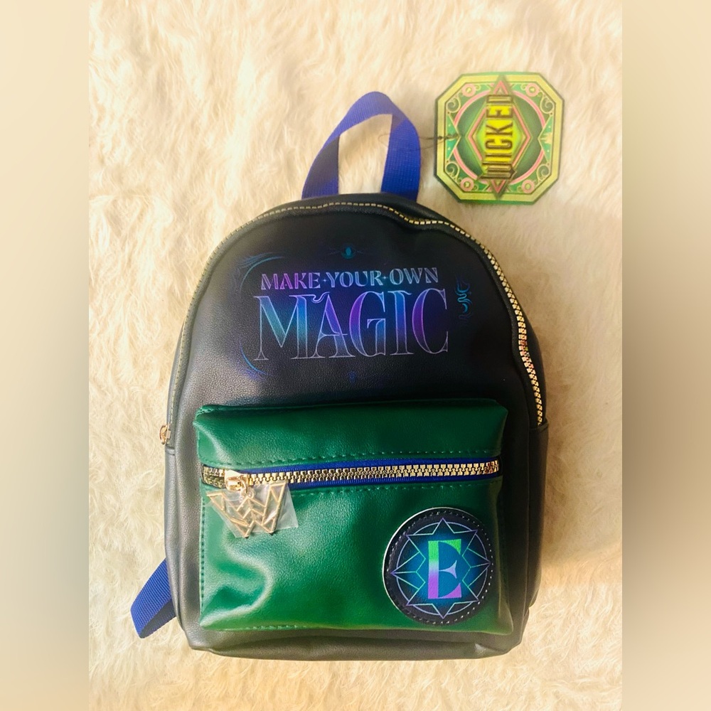 Wicked|Elphaba “Make Your Own Magic” Mini Book Bag|Exclusive|NWT